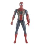 Figurine titan iron spider - man - hasbro - avengers - 30 cm - rouge - mixte - 3 ans et plus