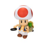 Jakks pacific - super mario bros. le film - figurine toad 13 cm
