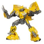 Figurine transformers - transformers - 117 bumblebee - classe deluxe - 11 cm - 2 modes