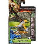 Figurine transformers - hasbro - cheetor - 76 cm - jouet beast battle masters - jaune