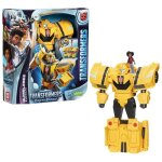 Figurine transformers earthspark spin changer bumblebee et mo malto - hasbro - bleu - mixte - a partir ...