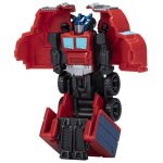 Figurine transformers earthspark tacticon optimus prime 6cm - hasbro - jouet robot pour enfants