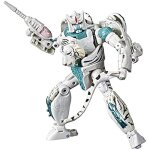 Figurine transformers generations war for cybertron : kingdom - tigatron - classe voyageur - multicolore ...