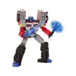 Figurine transformers - hasbro - g2 universe laser optimus prime - leader class - 19 cm