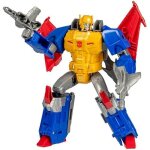 Figurine transformers - transformers - metalhawk - 175 cm - 2 blasters - conversion 2 - en - 1