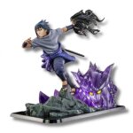 Figurine - tsume - naruto - sasuke - 4ème guerre - 18x36x31 cm - polyrésine Figurine - tsume - naruto - sasuke - 4ème guerre - 18x36x31 cm - polyrésine