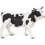 Figurine vache - papo - la vie � la ferme - noir et blanc - pour enfant � partir de 3 ans