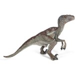 Figurine vélociraptor les dinosaures - papo - pour enfant de 3 ans et plus Figurine vélociraptor les dinosaures - papo - pour enfant de 3 ans et plus