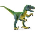 Figurine v�lociraptor taille 18 cm schleich 14585 dinosaurs pour enfant � partir de 3 ans