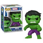 Figurine en vinyle - funko - hulk - 95 cm - multicolore - marvel comics - cadeau id�al