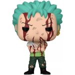 Figurine en vinyle - funko - roronoa zoro blood 1496 - �dition limit�e - multicolore - 95 cm