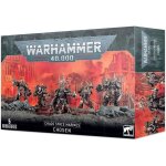 Figurine warhammer 40k - space marine du chaos elus - noir - tu