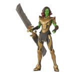 Figurine warrior gamora - hasbro - marvel legends - what if. . . - d�co premium - points darticulation ...
