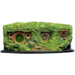 Figurine - weta workshop - le seigneur des anneaux - trou hobbit - marron - intrieur