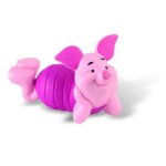 Figurine winnie lourson porcinet couch� - bullyland - multicolore - 5. 5x3. 5cm