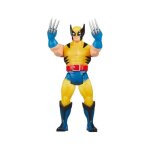 Figurine wolverine 10 cm - hasbro - marvel legends retro collection - blanc - licence marvel - adulte ...