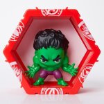 Figurine wow! pods marvel - wow stuff - hulk - vert - 175g - 15x5. 3x15cm - a partir de 3 ans