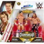 Figurine wwechampionship series 16 british bulldog et shawn michaels Figurine wwechampionship series 16 british bulldog et shawn michaels