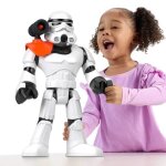 Figurine xxl stormtrooper 40 cm star wars - fisher - price imaginext hxg53