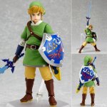 Figurine zelda link collection
