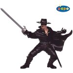 Figurine zorro collection - papo - 13cm - peinte � la main