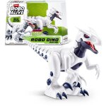 Figurine - zuru - robot alive raptor - blanc - d�s 3 ans