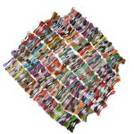 Fil à broder - qiilu - 447 pièces - multicolore - coton et polyester - artisanat créatif Fil à broder - qiilu - 447 pièces - multicolore - coton et polyester - artisanat créatif