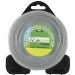 Fil carre torsade pour debroussailleuse 3 mm Fil carre torsade pour debroussailleuse 3 mm