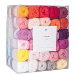 Fils coton  crocheter rico ricorumi - rico design - 60 couleurs - blanc - 25g - 575m