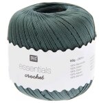 Fil  crocheter - rico design - essentials crochet - lierre - 50 g - 100% coton