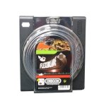 Fil de dbroussailleuse - oregon - flexiblade - 3. 5mm - 27m - coupe vgtation dense