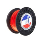 Fil d�broussailleuse carr� 24 mm x 136 m fil nylon
