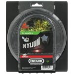 Fil pour dbroussailleuse - oregon - nylium starline - 24 mm - longueur 90 m - couleur noir