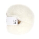 Fil de laine angora - omabeta - mohair doux - lavable  la main - anti - boulochage - 12 couleurs disponibles ...