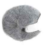 Fil de laine angora - omabeta - mohair doux - lavable à la main - anti - boulochage - multicolore Fil de laine angora - omabeta - mohair doux - lavable à la main - anti - boulochage - multicolore
