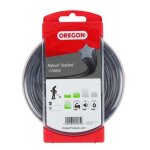 Fil d�broussailleuse etoil� 3 mm x 60 m oregon nylium