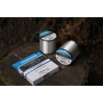 Fil de pche fluorocarbone shimano tribal carp - gris - 1000m - rsistance 63 kg