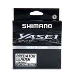 Fil de pche fluorocarbone shimano yasai predator 10m - noir - 1 mm