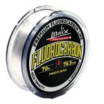 Fil de p�che - molix - fluorocarbone - 6 lb - 70 m - � 0218 mm