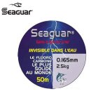 Fil de pche - seaguar - ace - fluorocarbone 50 m - 0. 37 mm - rsistance exceptionnelle