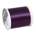 Fil pour perle rocaille / miuyki - violet - 50 m - rayher