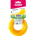 Fil rond pour d�broussailleuse - oregon - longueur 56 m - diam�tre 3 mm