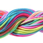 Fil shamballa nylon 1 (mm) 30 (m) multicolore Fil shamballa nylon 1 (mm) 30 (m) multicolore