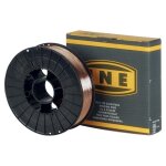 Fil � souder acier 1. 0mm 5 kg sg2 bobine 200mm soudure consommable mig - mag ine