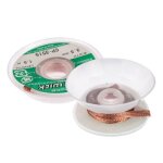 Fil de soudure homdox 1pcs 35 mm durable � dessouder tresse soudure remover wick cuivre