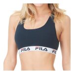 Fila brassiere femme coton soutien gorge sans armature lingerie sport bleu