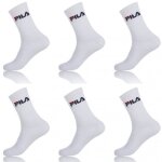 Fila chaussettes homme chaussette haute homme (lot de 6) - blanc