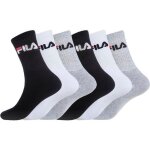 Chaussettes hautes homme fila - multi - sport - lot de 6 - noir blanc gris Chaussettes hautes homme fila - multi - sport - lot de 6 - noir blanc gris