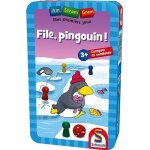File pingouin ! - jeu de poche - am stram gram - a partir de 3 ans - schmidt spiele