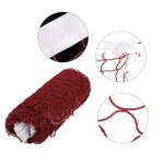 Filet de badminton - surenhap - portable - durable - 2 couleurs - maille standard 25 cm Filet de badminton - surenhap - portable - durable - 2 couleurs - maille standard 25 cm